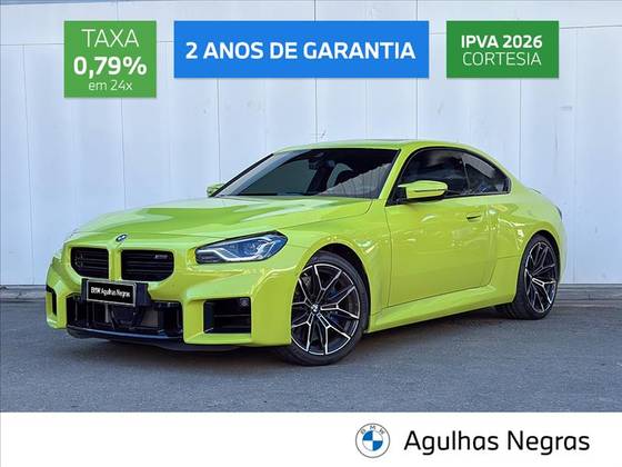 BMW M2 3.0 I6 TWINTURBO GASOLINA COUPÉ M STEPTRONIC BMW M2 3.0 I6 TWINTURBO GASOLINA COUPÉ M STEPTRONIC